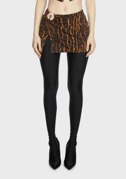 AFRM Juliana Mini Skirt