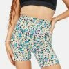 AFRM Lawson Floral Biker Shorts