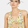 AFRM Spring Daisy Darya Crop Top
