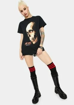 Impact Tops Dead By Dawn Graphic T-Shirt