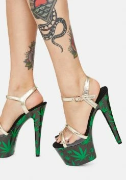 Ellie Shoes Ashley Platform Heels