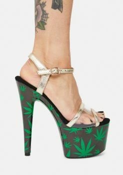 Ellie Shoes Ashley Platform Heels