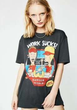 Impact Let's Go Break Something Graphic Tee Tops