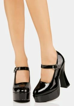 Ellie Shoes Vamp Tramp Platform Heels