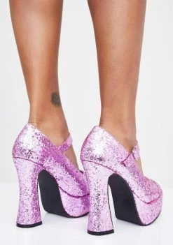 Ellie Shoes Starlight Vamp Tramp Platform Heels
