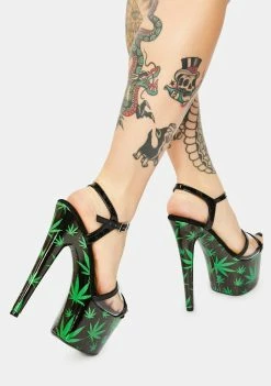 Ellie Shoes Joint Effort Platform Heels