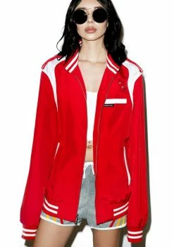Members Only Iconic Racer Team Jacket Outerwear