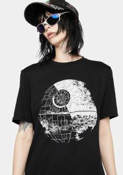 Impact Death Star Graphic Tee Tops