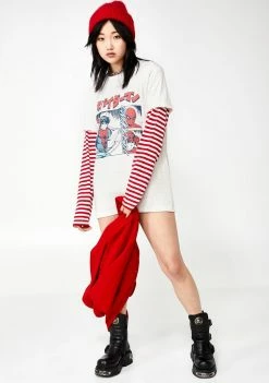 Impact Tops Spidey Sense Manga Graphic Tee