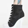 Ellie Shoes MVP Sporty Heels