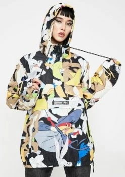 Members Only Outerwear Looney Tunes Pullover Jacket