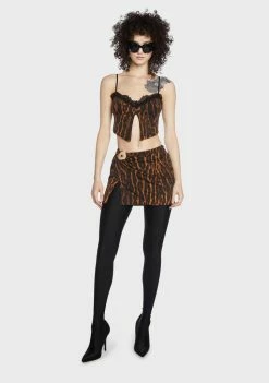 AFRM Matea Crop Top Cami Tank