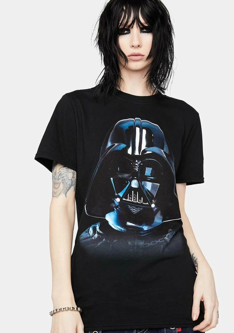 Best deal โ Impact Tops Vader Mask Graphic Tee ๐งจ 1 Impact Tops Vader Mask Graphic Tee