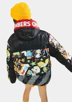Members Only Nickelodeon Puffer Jacket