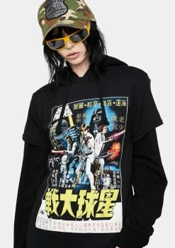 Impact Graphic T-Shirt New Hope Poster Graphic Tee