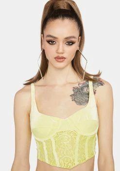 AFRM Ama Corset Top Tops