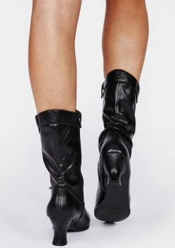 Ellie Shoes Amelia Heeled Boots Boots & Booties