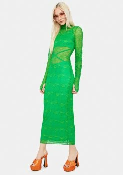 AFRM Lizzo Lace Dress Dresses
