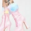 Ellie Shoes Boots & Booties Cotton Candy Chaos Platform Boots