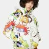 Members Only Outerwear X Nickelodeon White Snorkel Bomber Jacket