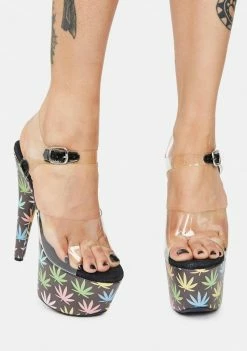 Ellie Shoes Chronic Platform Heels