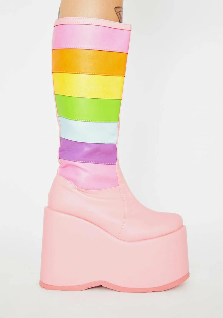 Top 10 π Ellie π Shoes Platforms Unicorn Tea Party Platform π₯Ύ Boots β¨ 2 Ellie Shoes Platforms Unicorn Tea Party Platform Boots