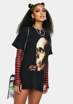 Impact Tops Dead By Dawn Graphic T-Shirt