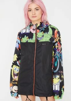 Members Only Outerwear X Nickelodeon Bomber Jacket