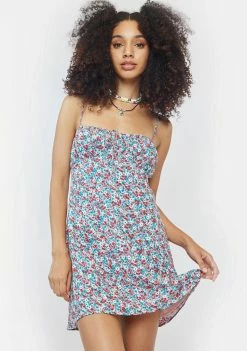 AFRM Giorgio Fitted Mini Dress Dresses