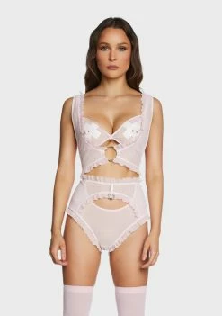 The End Lingerie Lingerie & Sleepwear Under My Skin Mesh Bralette