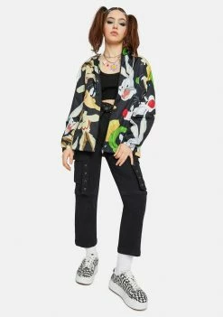 Members Only Outerwear X Looney Tunes Windbreaker