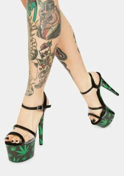 Ellie Shoes Joint Effort Platform Heels