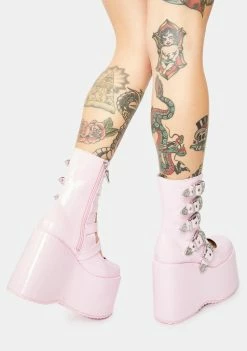 Flash Sale โ๏ธ Ellie ๐ Shoes Baby High N Mighty Buckle Strap Platforms ๐คฉ 7 Ellie Shoes Baby High N Mighty Buckle Strap Platforms