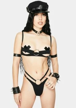 The End Lingerie Lingerie & Sleepwear Carrie O-Ring Bralette