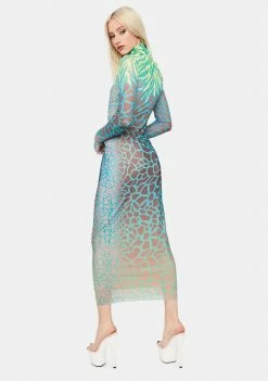 AFRM Dresses Shailene Zebra Print Dress