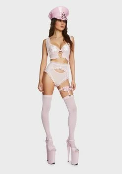 The End Lingerie Lingerie & Sleepwear Under My Skin Mesh Bralette