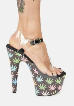 Ellie Shoes Chronic Platform Heels