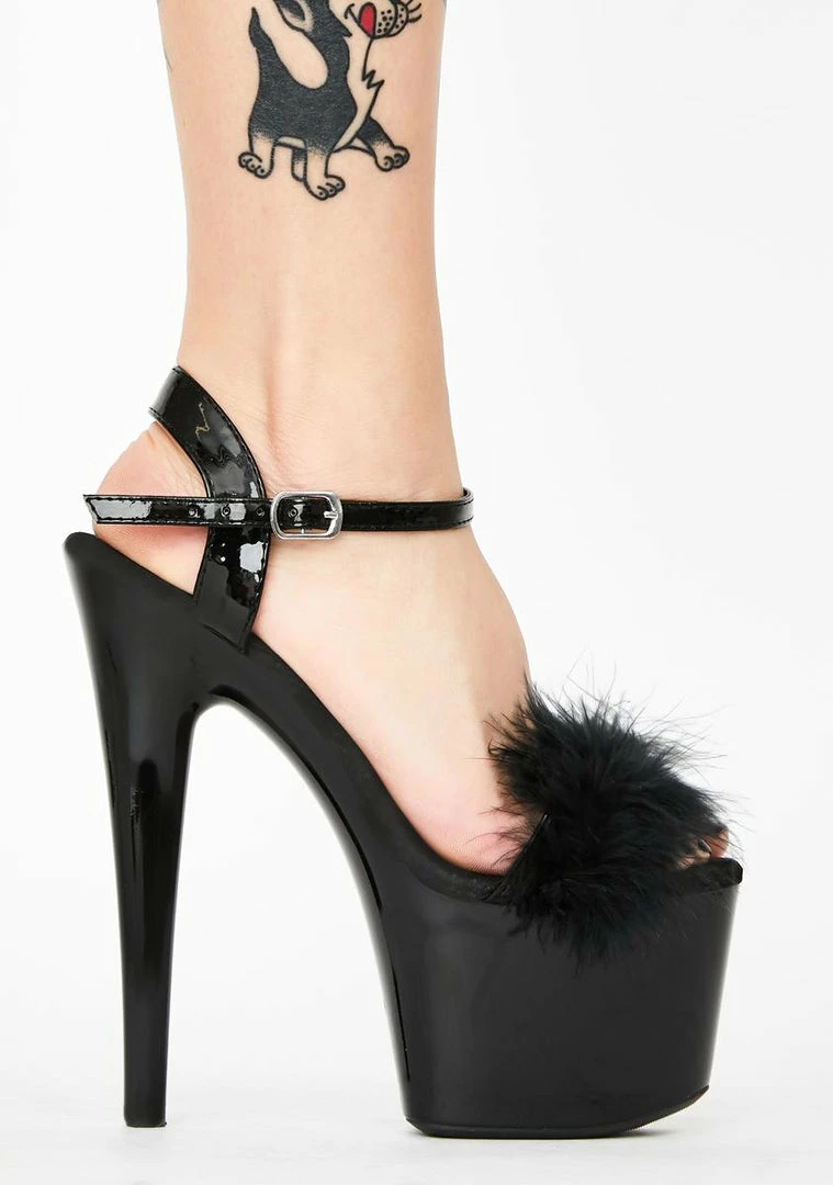 Buy β¨ Ellie Shoes Heartless Bish Platform π Heels π 2 Ellie Shoes Heartless Bish Platform Heels