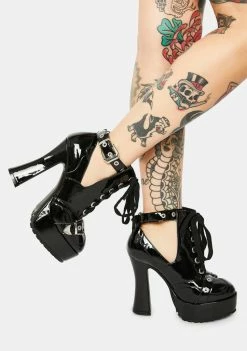 Ellie Shoes Passion Filled Love Heels