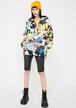 Members Only Outerwear Looney Tunes Pullover Jacket