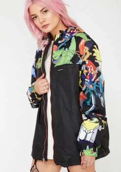 Members Only Outerwear X Nickelodeon Bomber Jacket