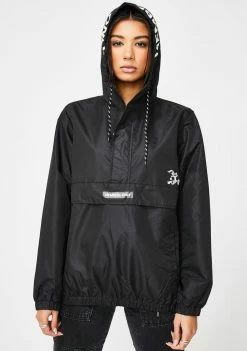 Members Only Looney Tunes Popover Jacket