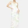AFRM Blank Spiral Amina Tie Dye Maxi Dress Dresses