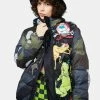 Members Only X Nickelodeon Mid Weight Puffer Jacket Outerwear