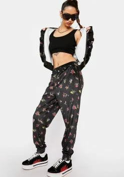 AFRM Noir Floral Pavlova Joggers