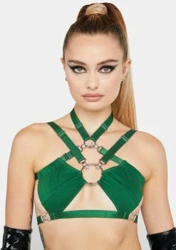 The End Lingerie Green All You Wanted Bralette