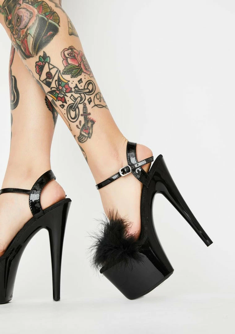 Buy β¨ Ellie Shoes Heartless Bish Platform π Heels π 1 Ellie Shoes Heartless Bish Platform Heels