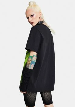 Impact Tops Yoda Big Print Tee