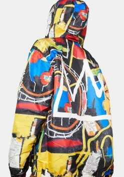 Members Only Outerwear Basquiat Liberty Windbreaker Jacket