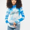 AFRM Tops Cloud Mesh Zadie Turtleneck